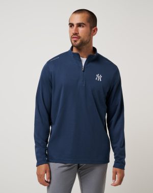 New York Yankees Time To Tailgate Quarter Zip