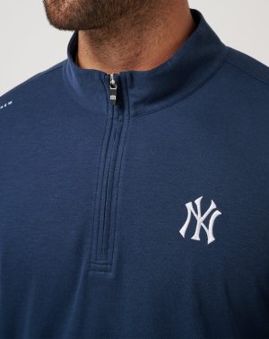 New York Yankees Time To Tailgate Quarter Zip