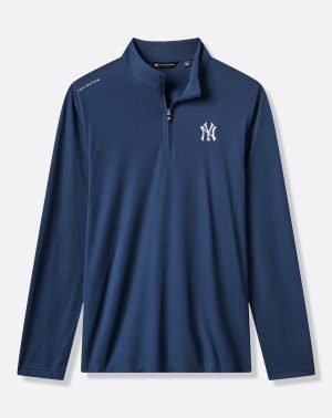 New York Yankees Time To Tailgate Quarter Zip