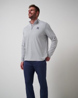 New York Yankees Time To Tailgate Quarter Zip