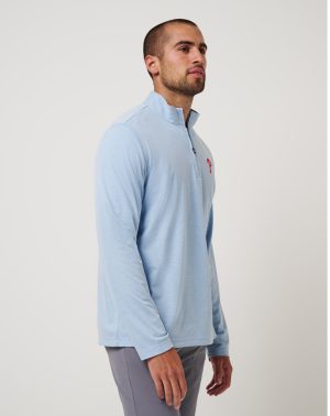 Philadelphia Phillies Time To Tailgate Quarter Zip