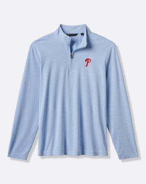 Philadelphia Phillies Time To Tailgate Quarter Zip