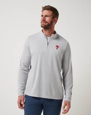 Philadelphia Phillies Time To Tailgate Quarter Zip