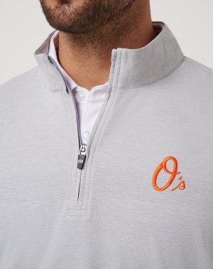 Baltimore Orioles Time To Tailgate Quarter Zip