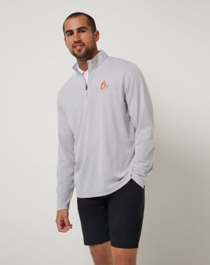 Baltimore Orioles Time To Tailgate Quarter Zip
