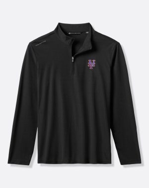 New York Mets Time To Tailgate Quarter Zip