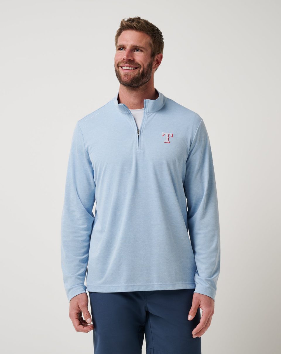 Texas Rangers Time To Tailgate Quarter Zip
