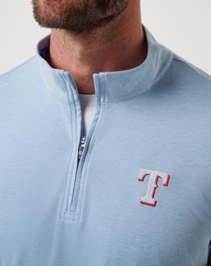 Texas Rangers Time To Tailgate Quarter Zip