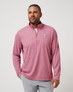 Texas Rangers Time To Tailgate Quarter Zip