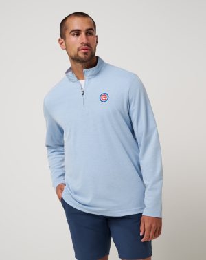 Chicago Cubs Time To Tailgate Quarter Zip