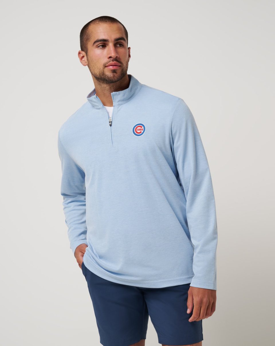 Chicago Cubs Time To Tailgate Quarter Zip