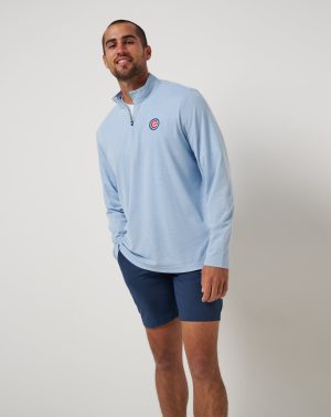 Chicago Cubs Time To Tailgate Quarter Zip
