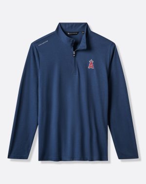 Los Angeles Angels Time To Tailgate Quarter Zip
