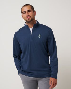 Seattle Mariners Time To Tailgate Quarter Zip