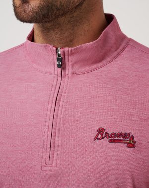 Atlanta Braves Time To Tailgate Quarter Zip