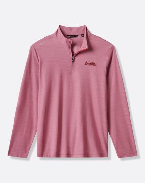 Atlanta Braves Time To Tailgate Quarter Zip