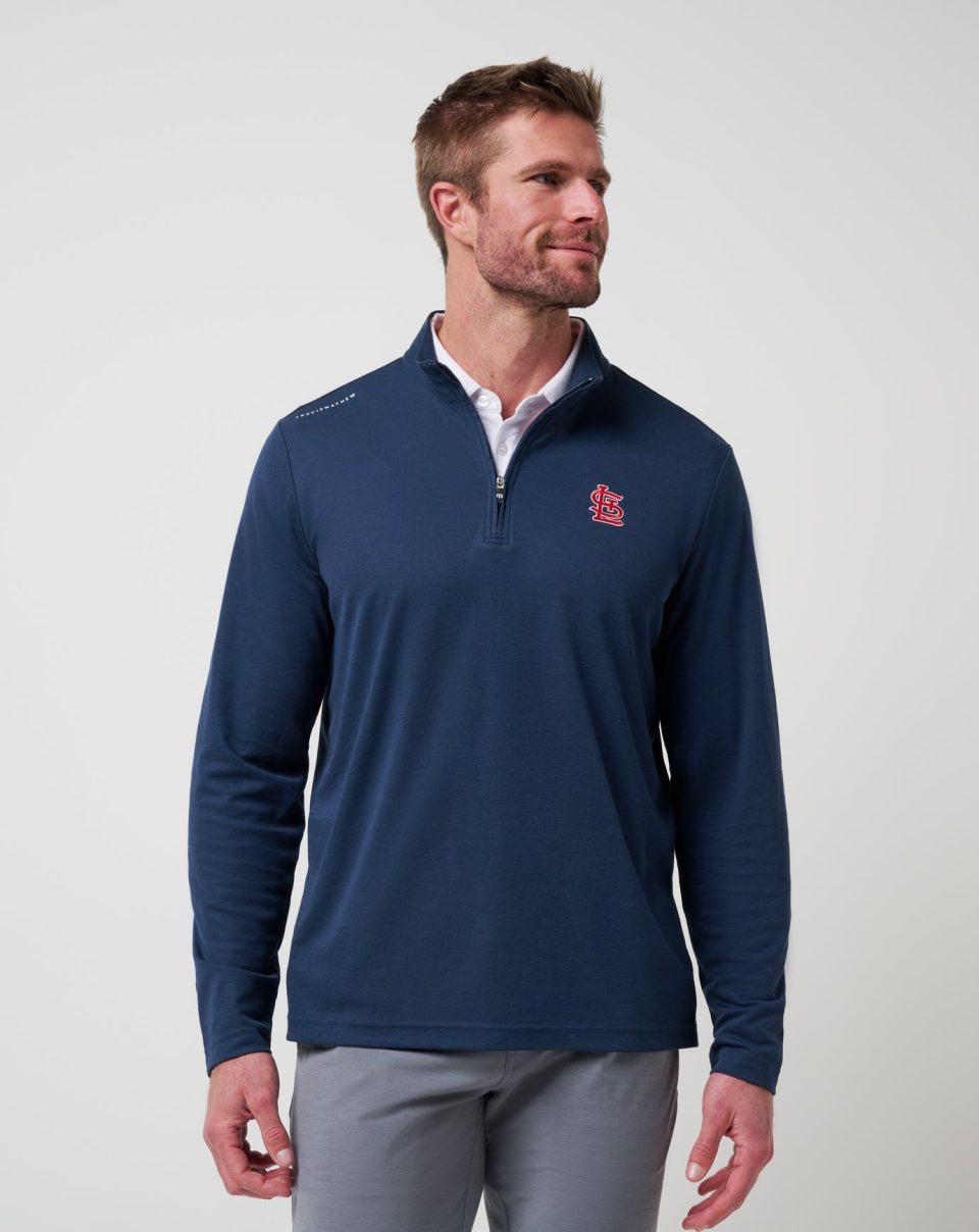 St Louis Cardinals Time To Tailgate Quarter Zip