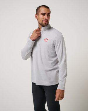 Cincinatti Reds Time To Tailgate Quarter Zip