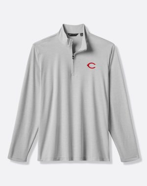 Cincinatti Reds Time To Tailgate Quarter Zip