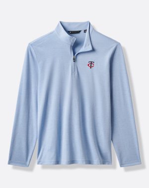 Minnesota Twins Time To Tailgate Quarter Zip