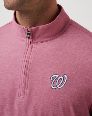 Washington Nationals Time To Tailgate Quarter Zip