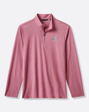 Washington Nationals Time To Tailgate Quarter Zip