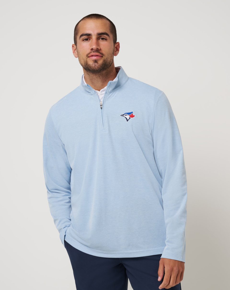 Toronto Blue Jays Time To Tailgate Quarter Zip