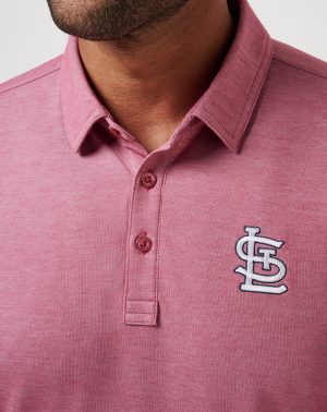 St Louis Cardinals Playoff Pitch Polo