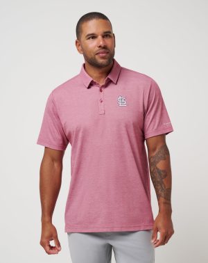 St Louis Cardinals Playoff Pitch Polo