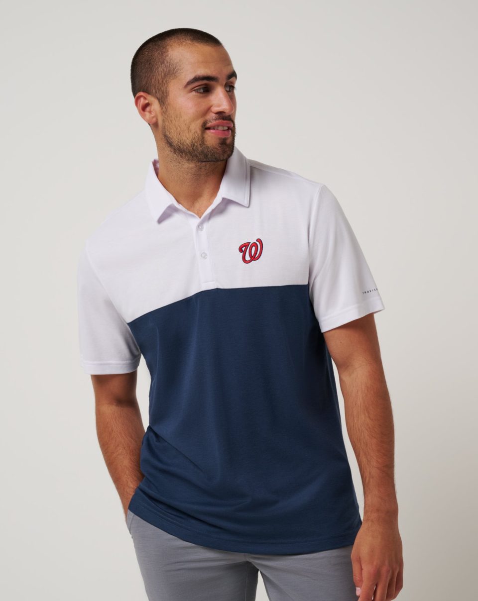Washington Nationls Home Run Leader Polo