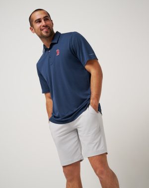 Boston Red Sox Playoff Pitch Polo