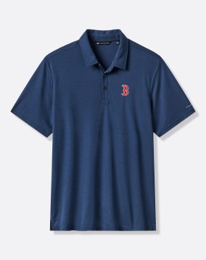 Boston Red Sox Playoff Pitch Polo