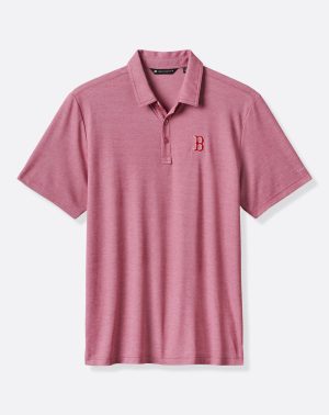 Boston Red Sox Playoff Pitch Polo