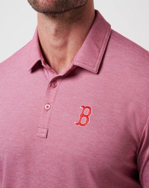 Boston Red Sox Playoff Pitch Polo