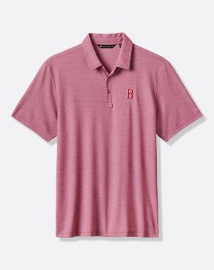 Boston Red Sox Playoff Pitch Polo