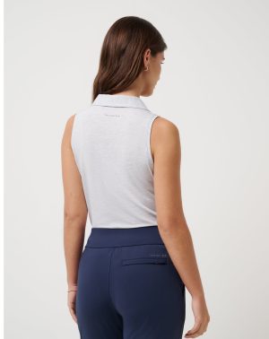 Featherweight Active Sleeveless Polo 2.0