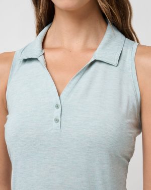 Featherweight Active Sleeveless Polo 2.0