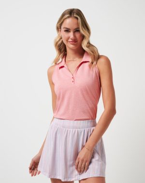 Featherweight Active Sleeveless Polo 2.0