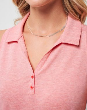 Featherweight Active Sleeveless Polo 2.0