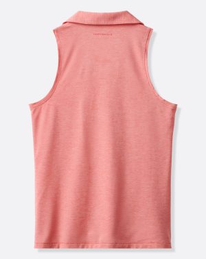 Featherweight Active Sleeveless Polo 2.0