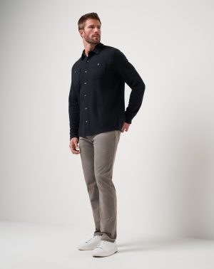 Cloud Waffle Shirt Jacket