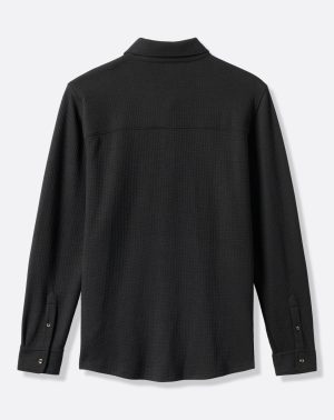 Cloud Waffle Shirt Jacket