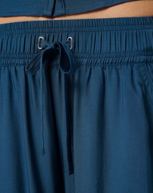 Savanna Cropped Wide Leg Pant