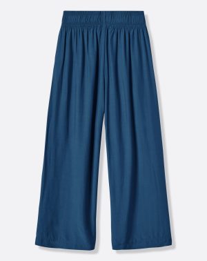 Savanna Cropped Wide Leg Pant