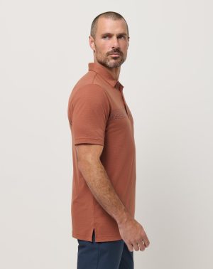 The Heater Chest Stripe Polo