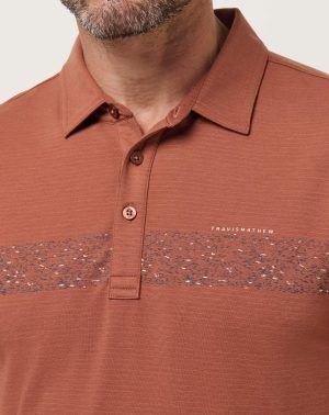 The Heater Chest Stripe Polo