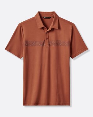 The Heater Chest Stripe Polo