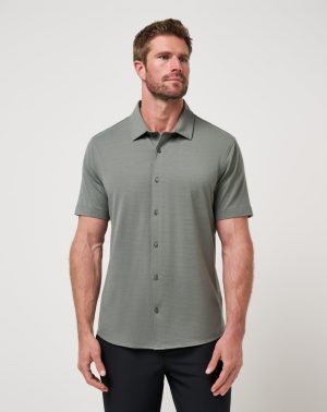 The Heater Button-Up