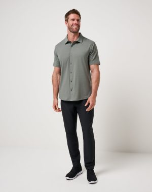 The Heater Button-Up