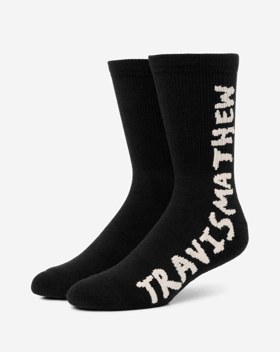 So Far Away Crew Sock